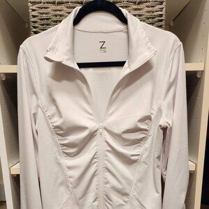 Zella - Women's white, athletic jacket